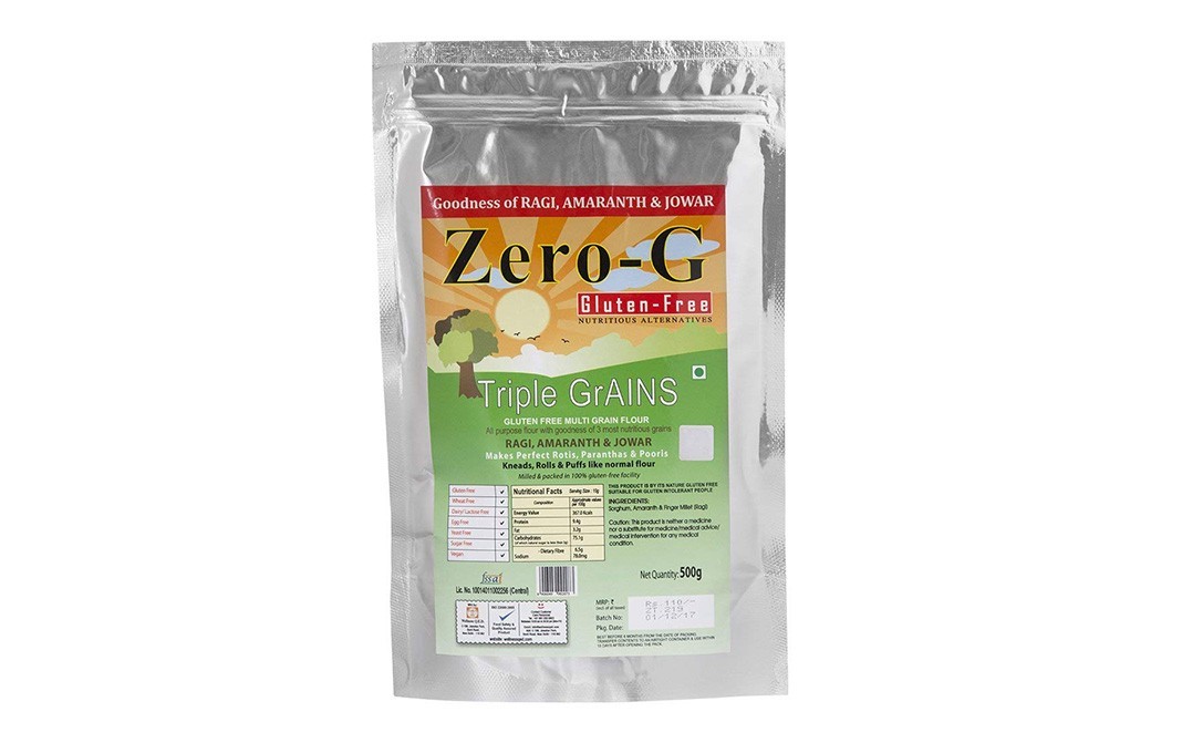 Zero-G Triple Grains    Pack  500 grams